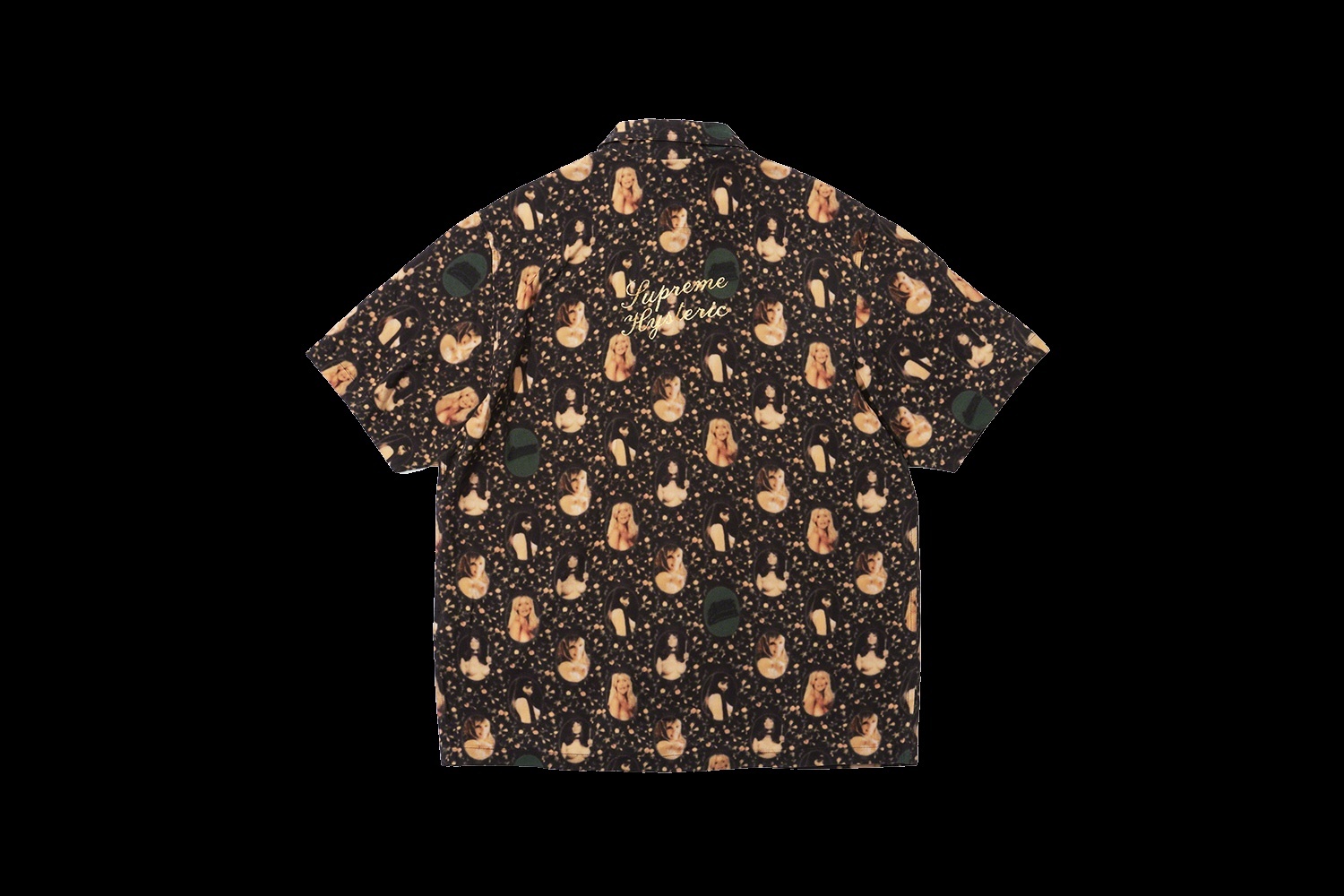 Supreme®/HYSTERIC GLAMOUR Blurred Girls Rayon S/S Shirt view 4